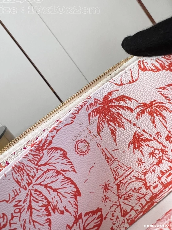 Aaa replica ru ZIPPY WALLET-10*20*2 LOUIS VUITTON cm 0805